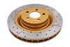 DBA DBA2444X 08-15 fits Dodge Challenger SRT-8 Front Drilled & Slotted Street Series Rotor