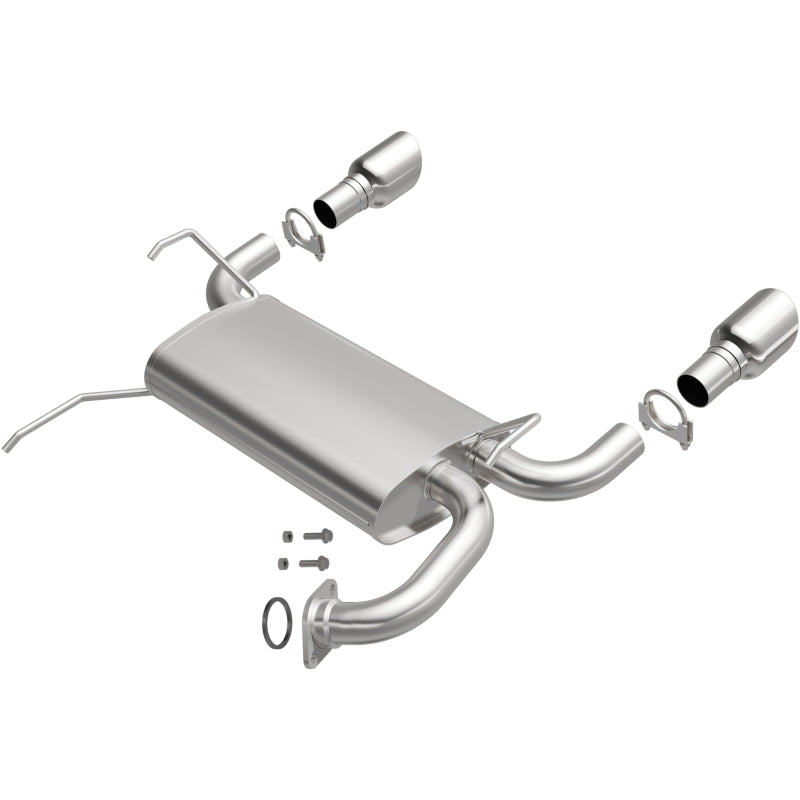 Magnaflow 108-0046 BRE Exhaust 03-08 FX35 FX45 3.5L 4.5L Muffler Kit