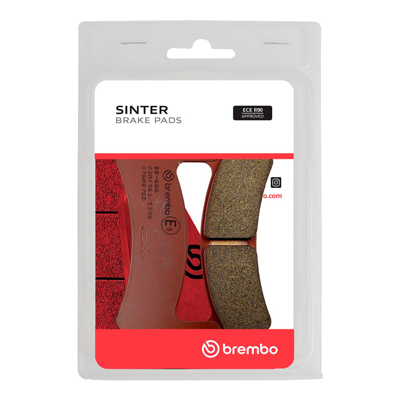 Brembo OE 07GR87SD 15-18 Arctic Cat Wildcat Sport 700cc Sinter Brake Pad - Front