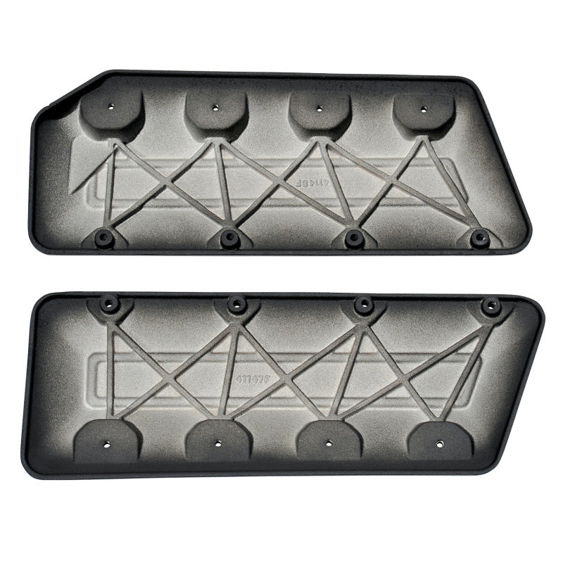 Edelbrock 41149 Coil Cover Kit 2018-19 fits Ford Mustang 5.0L GT w/ Edelbrock R2650 Supercharger