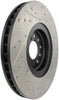 Stoptech 127.33093R Slotted & Drilled Sport Brake Rotor