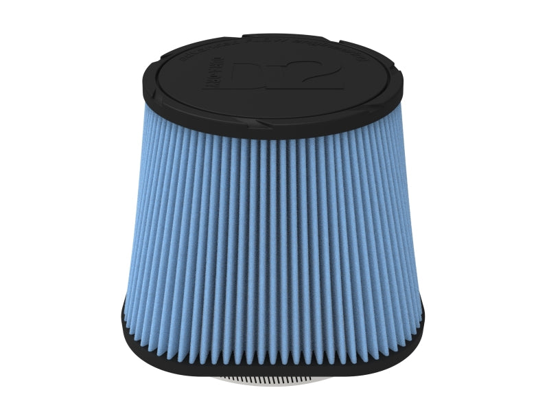 aFe Magnum FORCE Intake Replacement Air Filter w D2 Dry Media 7-1/8in x(8-3/4x8-3/4)in x7in x6-3/4in