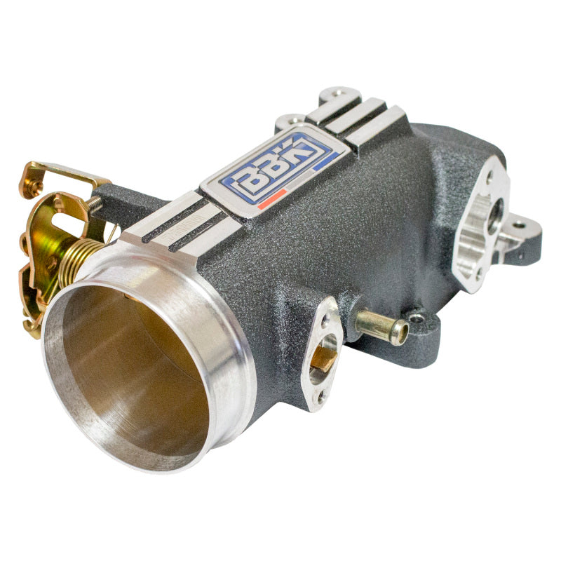 BBK 17801 Mustang 4.6 GT 73mm Throttle Intake Power Plus Series - Charcoal