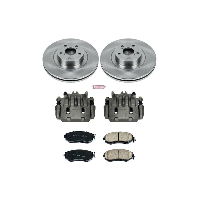 PowerStop fits Scion 13-16 FR-S Front Autospecialty Brake Kit w/Calipers
