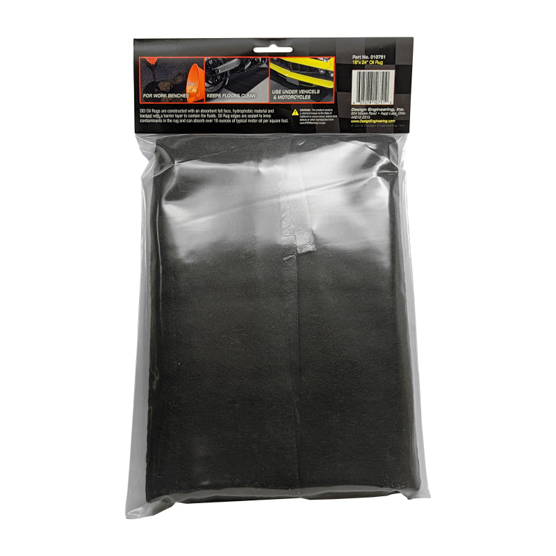 DEI 10751 Oil Rug 18in x 24in