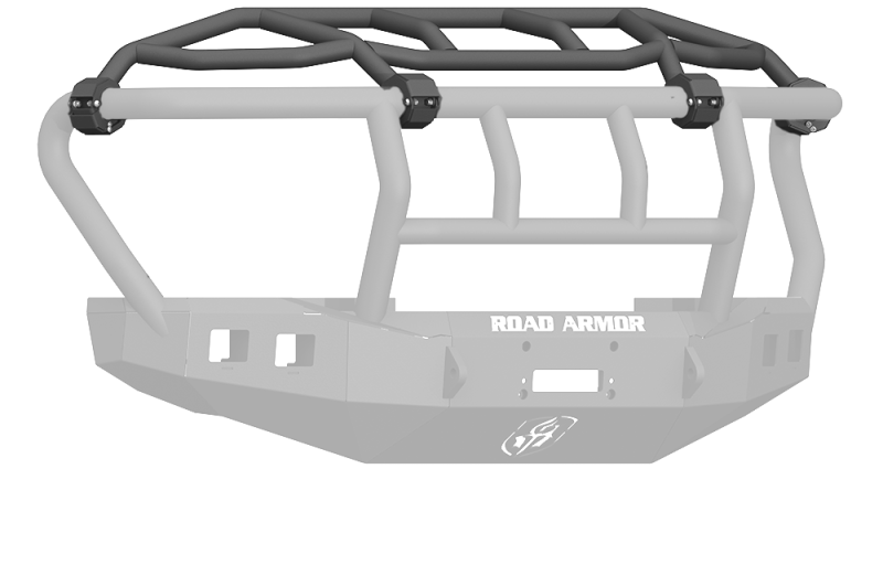 Road Armor 611-INT 11-19 fits Ford F-250 Stealth Front Intimidator Guard Only - Tex Blk