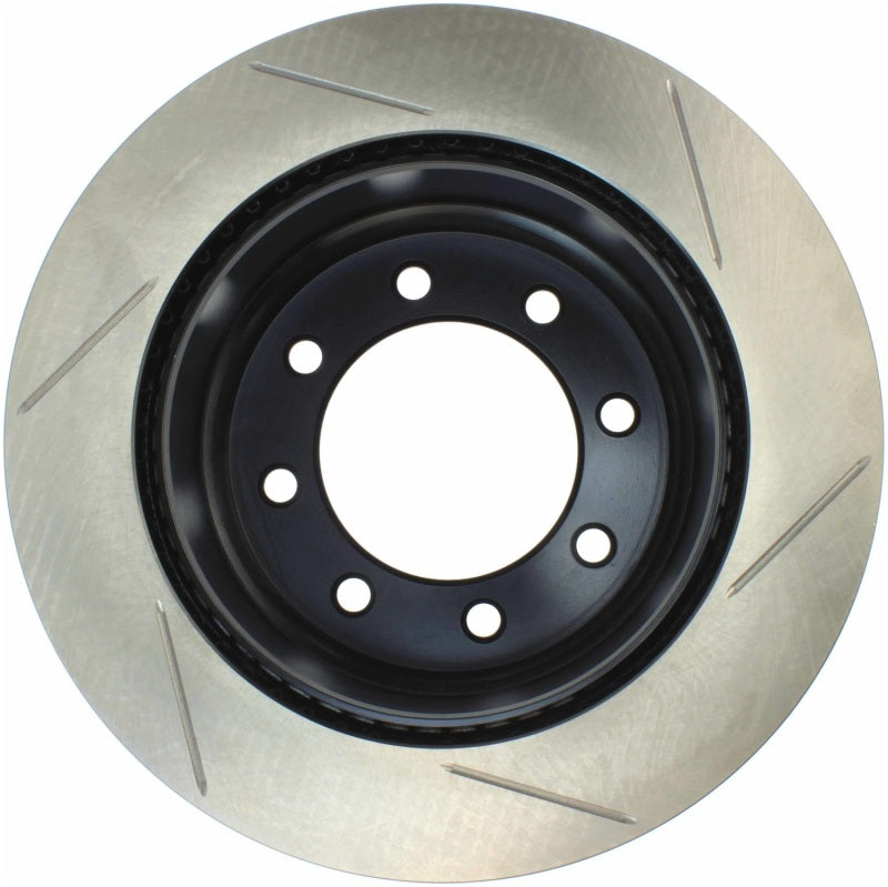 Stoptech 126.65143SR Power Slot 12-13 Ford F-250/F-350 Rear Right Slotted Rotor