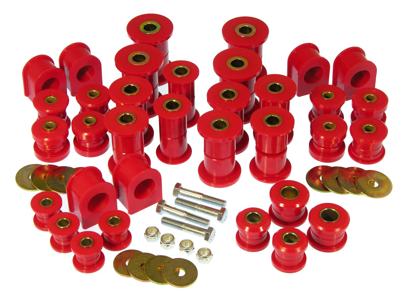 Prothane 50192 fits Ford 99-04 F250 SD 4wd Total Kit - Red