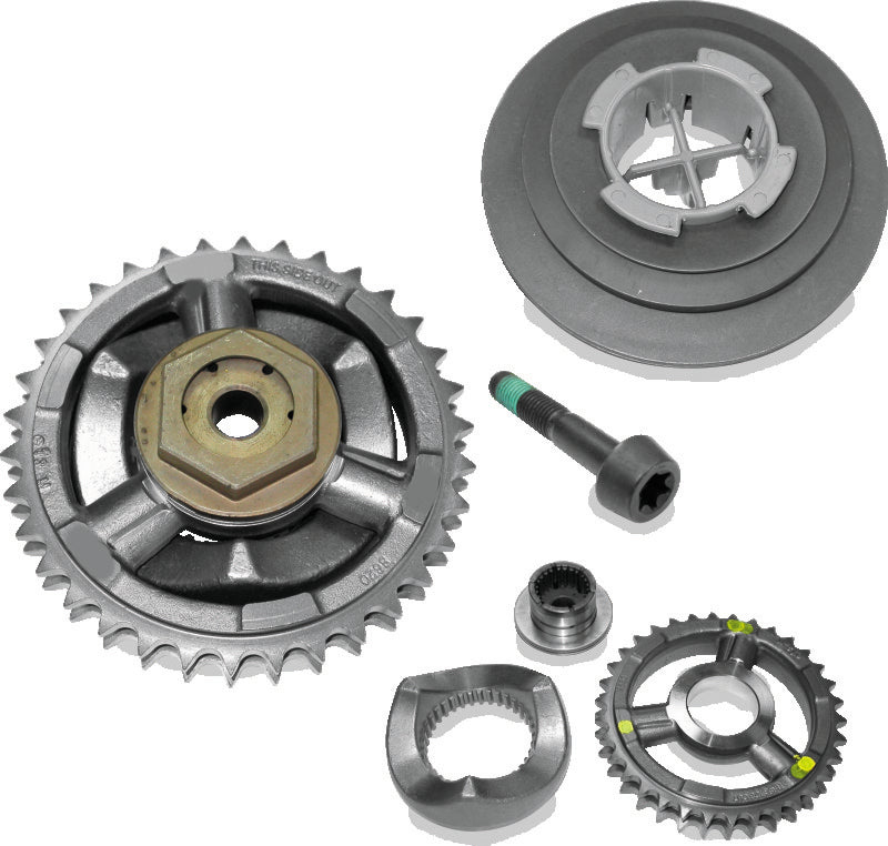 Twin Power 496035 fits 07-17 FLH FLT FXST FLST Compensator Sprocket Kit S.E. St