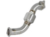 AFE 48-34126-HC d Steel Down-Pipe Catted 13-16 fits Cadillac ATS L4-2.0L (t)