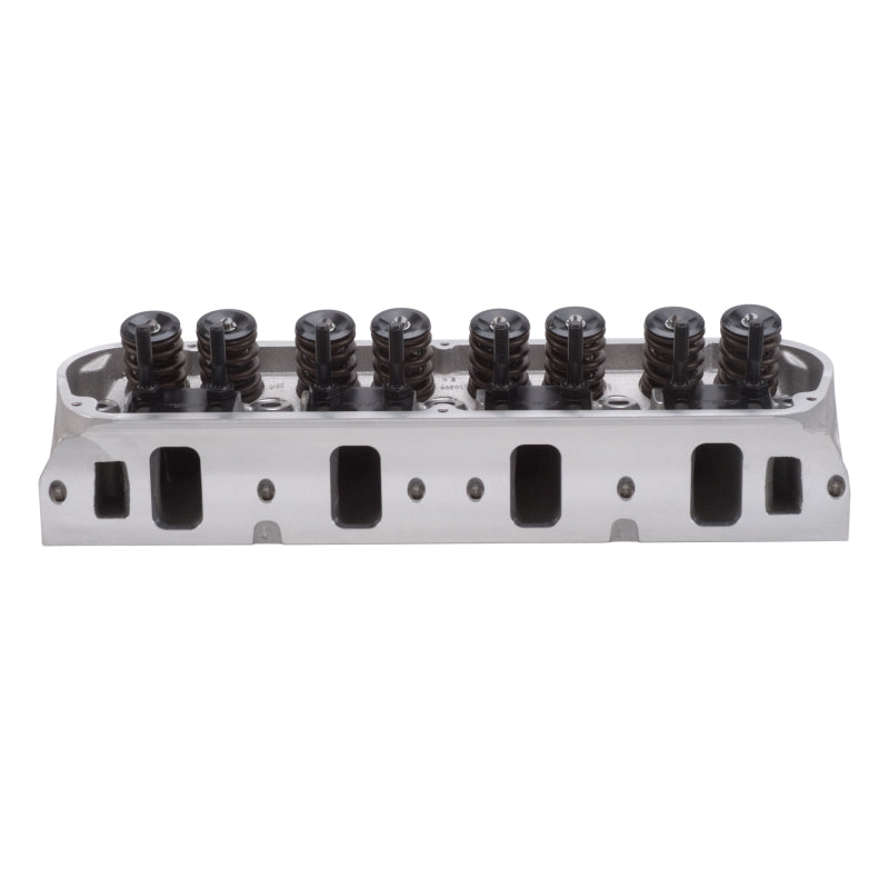 Edelbrock 5027 1Pr SBF Cyl Head E-205 2 08 Intake Complete Assembled w/ Springs