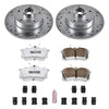PowerStop K512-26 94-99 fits Volkswagen Golf Rear Z26 Street Warrior Brake Kit