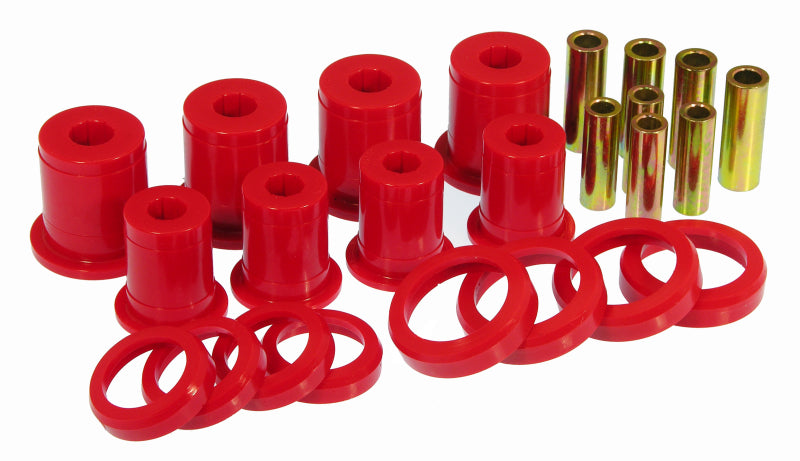 Prothane 4-211 fits Dodge 94-98 Ram 4wd Front Control Arm Bushings - Red
