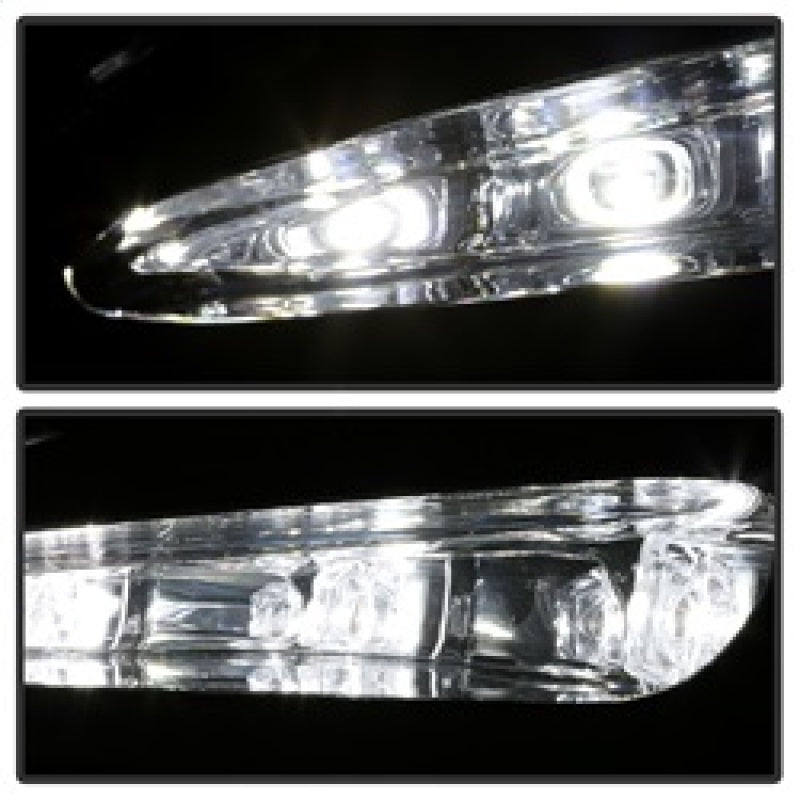 Spyder 5084866 2017+ fits Toyota Corolla OEM LED Fog Lights w/Switch - Clear (F