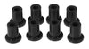 Prothane 4-801-BL fits Chrysler 63-72 A Body Shackle Bushings - Black