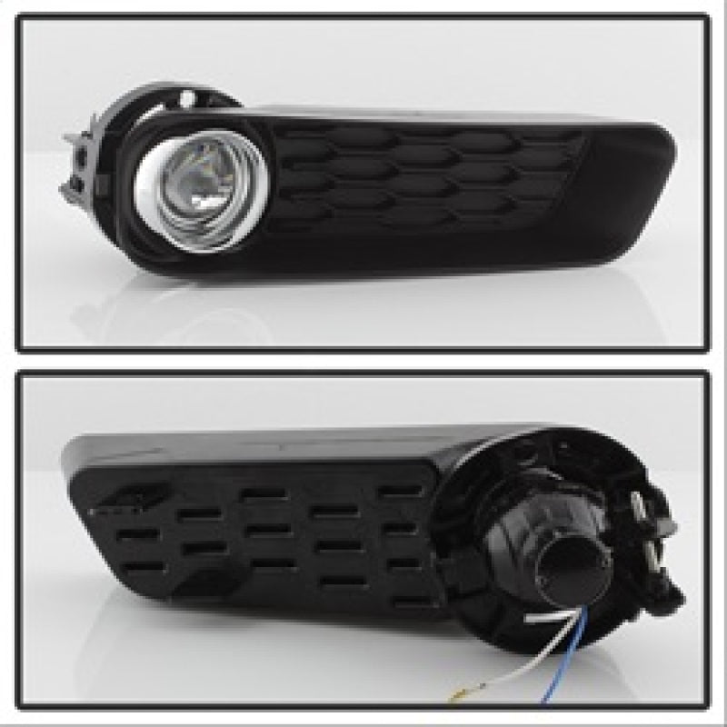 Spyder 5080431 fits Dodge 11-20 Avenger 2014 OEM Fog Light W/Universal Switch-