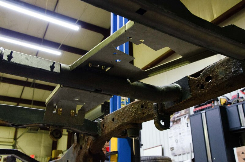 RustBuster RB7085 Spare Tire Plate
