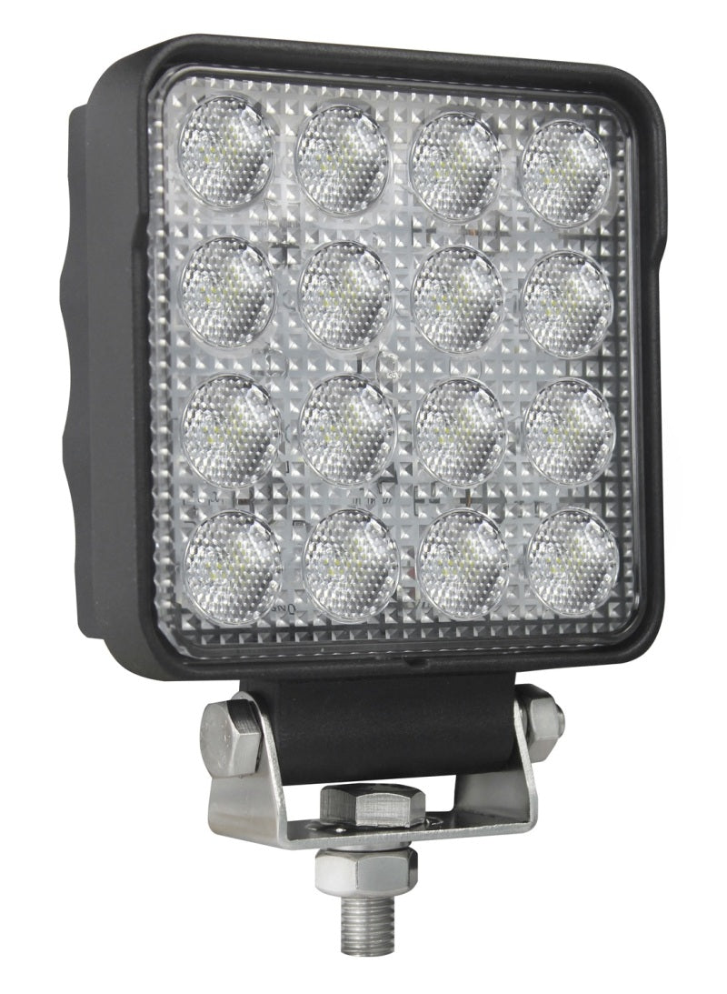 Hella 357106012 ValueFit Work Light 4SQ 2.0 LED MV LR LT