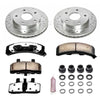 PowerStop K2126-36 94-99 fits Dodge Ram 1500 Front Z36 Truck & Tow Brake Kit