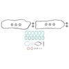 Fel-Pro VS50993R fits Ford F-150 VS 50993 R Engine Valve Cover Gasket Set