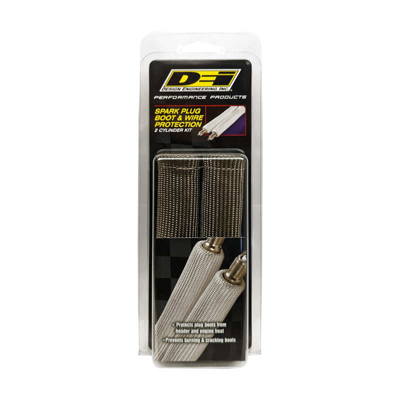DEI 10541 Protect-A-Boot - 6in - 2-pack - Titanium
