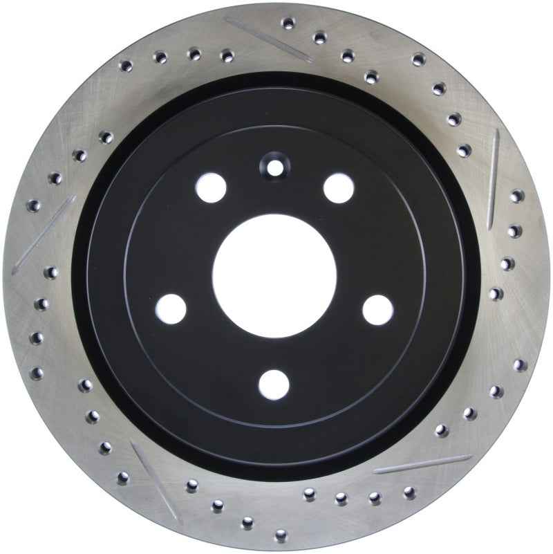 Stoptech 127.62105L Slotted & Drilled Sport Brake Rotor