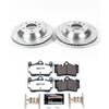 PowerStop K5312-26 07-15 fits Audi Q7 Rear Z26 Street Warrior Brake Kit
