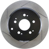 Stoptech 126.40072SR Slotted Sport Brake Rotor