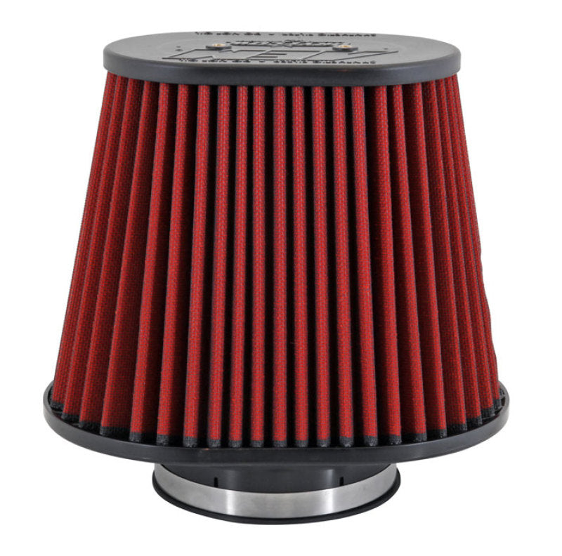 AEM 21-2258DK Dryflow Air Filter-Oval Tapered 8in x 10.5in O/S Base / 5in x 7.7