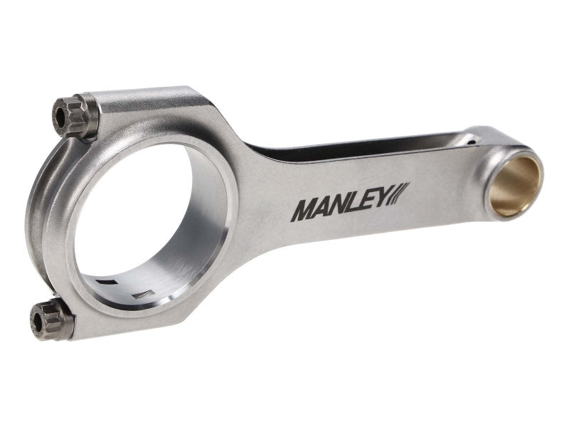 Manley 14053-8 fits Chevy Small Block LS Series 6.125in H Beam Connecting Rod S