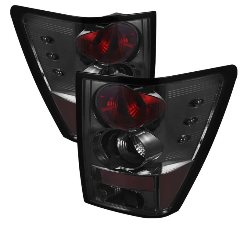 Spyder 5005564 fits Jeep 05-06 Grand Cherokee Euro Style Tail Lights Smoke ALT-