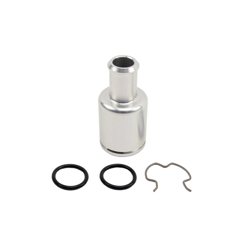 Wehrli WCF100155 99-23 fits GM Billet Coolant Heater Core Firewall Fitting