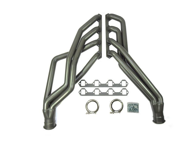 JBA 6616SJT fits Ford 65-73 Mustang 351W SBF 1-3/4in Primary Ti Ctd Long Tube Header