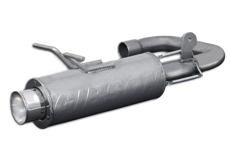 Gibson 96008 fits Yamaha 04-07 YXR66F Rhino 660 Base Single Exhaust - Stainless