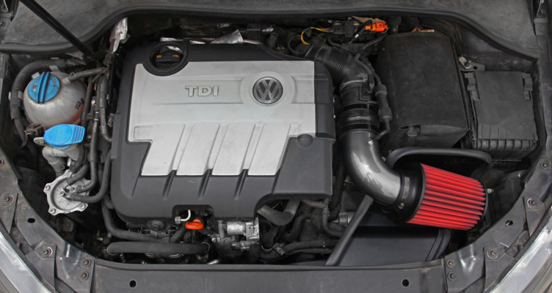AEM 21-763C 11-14 fits Volkswagen Jetta 2.0L L4 - Cold Air Intake System - Gunm
