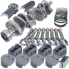 Eagle 13057L060 fits Chevy LT1350 1Pc 3.750in Crank 6.000in I-Beam Rods -5cc 4.060in Pistons Rotating Assembly
