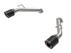 AFE 49-36137-C its Nissan Z V6-3.0L (tt)Takeda Stainless Steel Axle-Back Exhaus