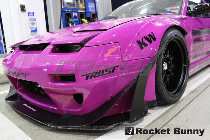 GReddy 17020380 89-93 fits Nissan 240SX Full Rocket Bunny 180/240SX Wide Body Ae
