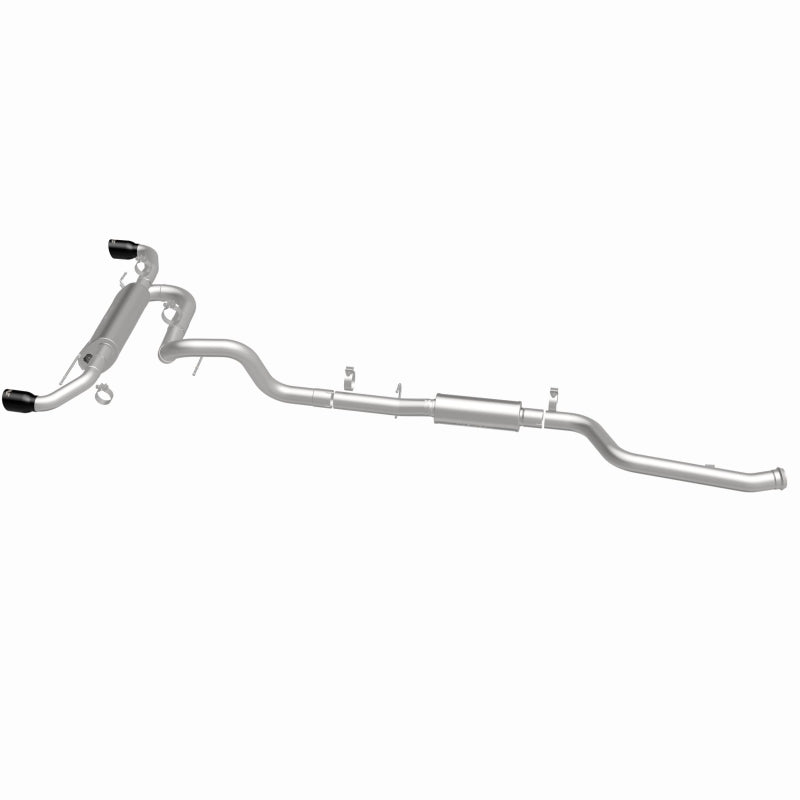 Magnaflow 19702 24-26 Ineos Grenadier Overland Series Black Chrome Cat-Back Performance Exhaust System