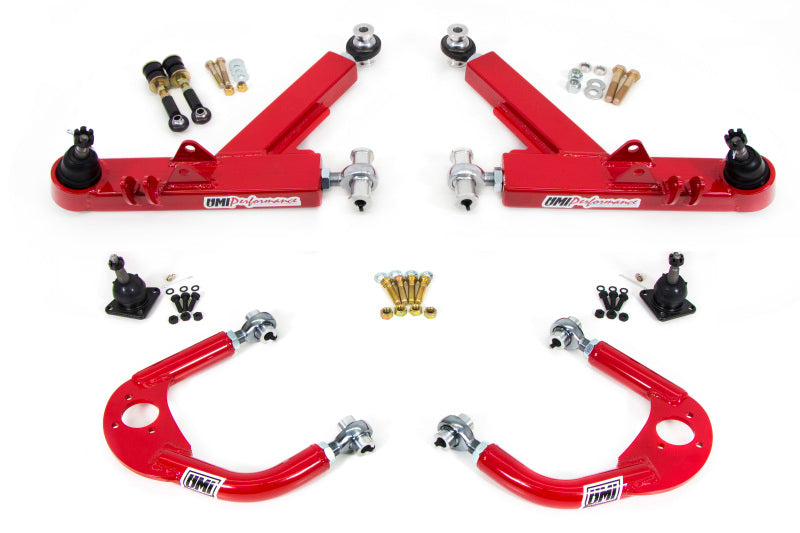 UMI Performance 231410-R 93-02 fits GM F-Body A-Arm Kit Double Shear Mount Boxed