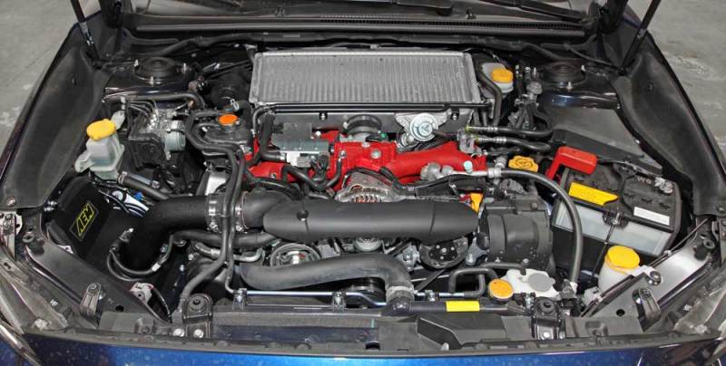 AEM 21-735WB 15-17 fits Subaru WRX STi 2.5L H4 - Cold Air Intake System - Wrink