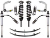 ICON K53006 fits Toyota 05-15 Tacoma 0-3.5in/2016+ fits Toyota 05-15 Tacoma 0-2.75in Stg 6 Suspension System w/Billet Uca