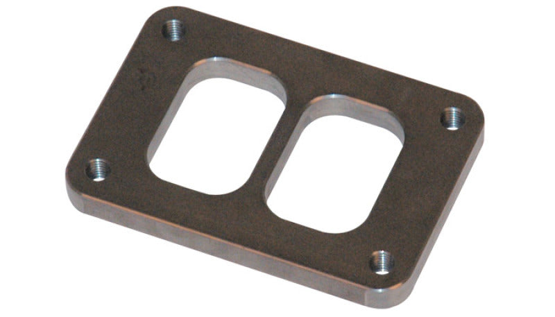 Vibrant 14420 T04 Turbo Inlet Flange (Divided Inlet) Mild Steel 1/2in Thick