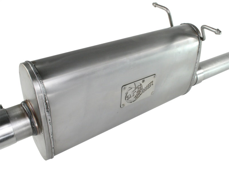AFE 49-43042-1 rce XP Exhaust Cat-Back SS-409 EXH CB fits Ford Ranger 04-11 L4-