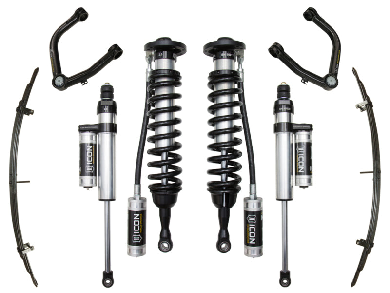 ICON K53025T 2007+ fits Toyota Tundra 1-3in Stage 5 Suspension System w/Tubular Uca