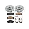 PowerStop fits Chevrolet 12-15 Captiva Sport Front Autospecialty Brake Kit
