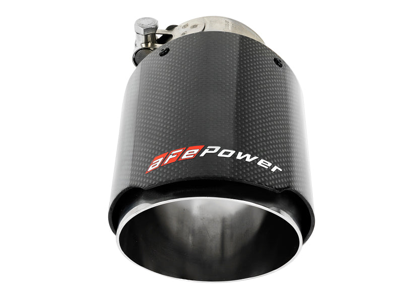 AFE 49T25404-C07 orce-Xp 409 SS Clamp-On Exhaust Tip 2.5in. Inlet / 4in. Outlet