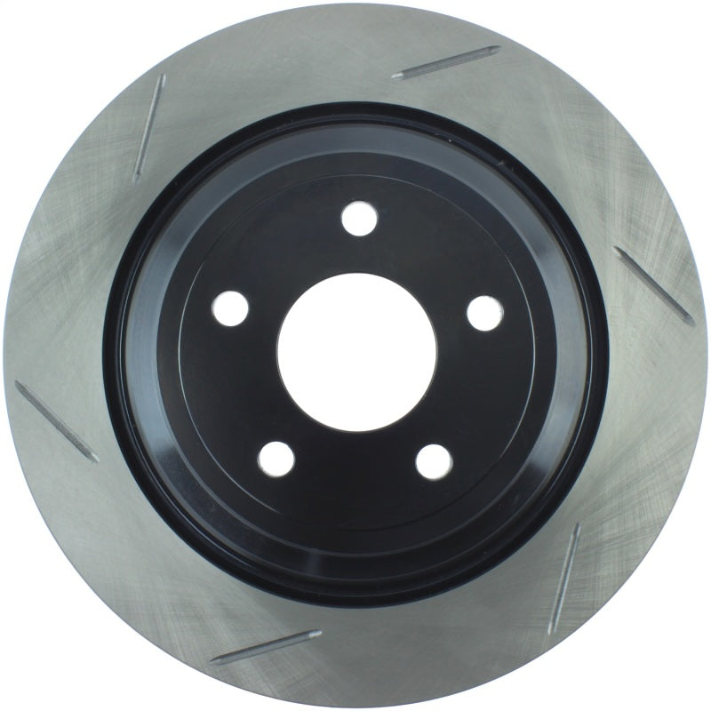Stoptech 126.61123SR 2016 fits Ford Focus RS Slotted Rear Right Sport Brake Rotor