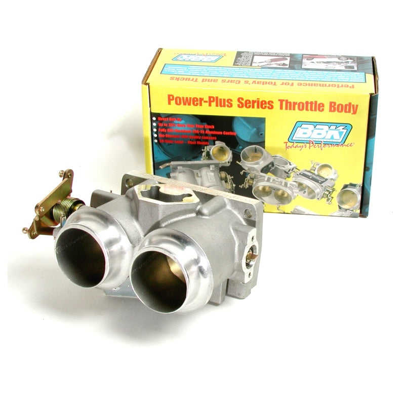 BBK 3501 fits Ford 87-96 F Series Truck RV 302 351 Twin 56mm Throttle Body Pow