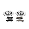 Power Stop K2194 05-06 fits Dodge Ram 1500 Front Z23 Evolution Brake Kit